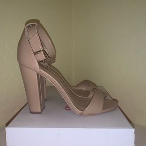Nude heels